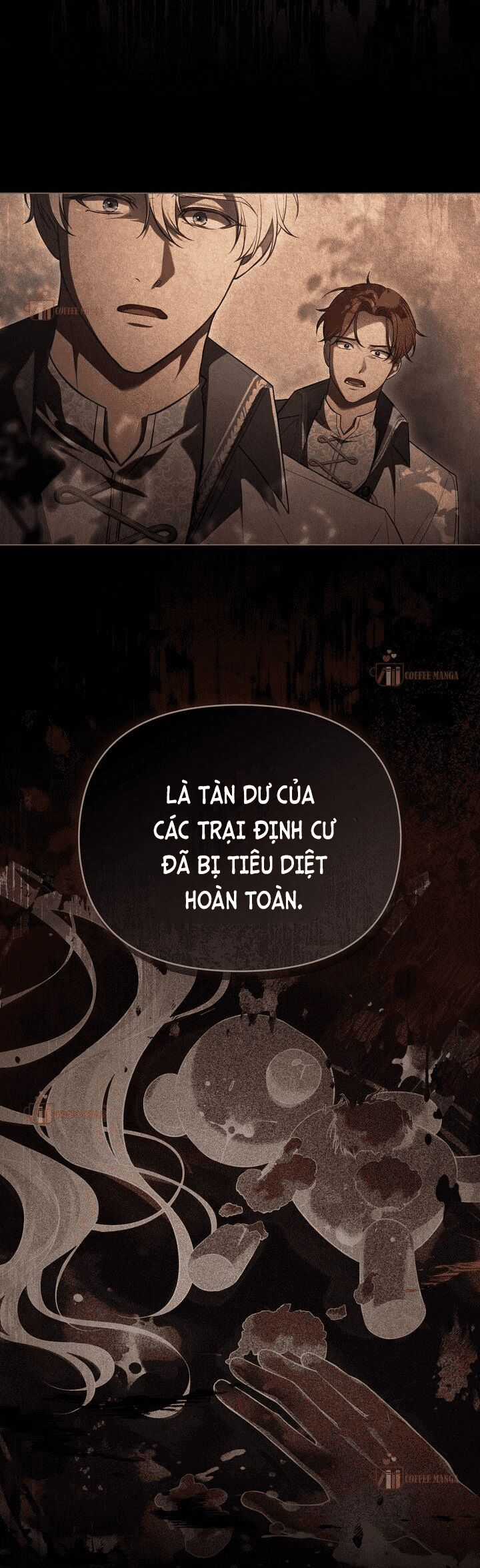 Ánh Trăng Đỏ Trong Đêm Chapter 9 trang 19