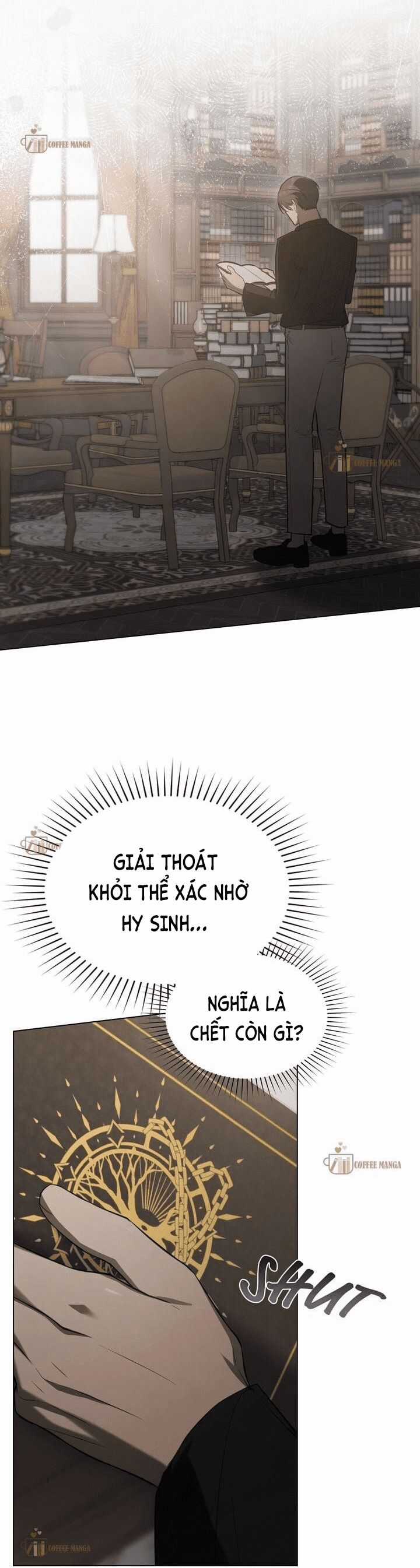 Ánh Trăng Đỏ Trong Đêm Chapter 9 trang 43