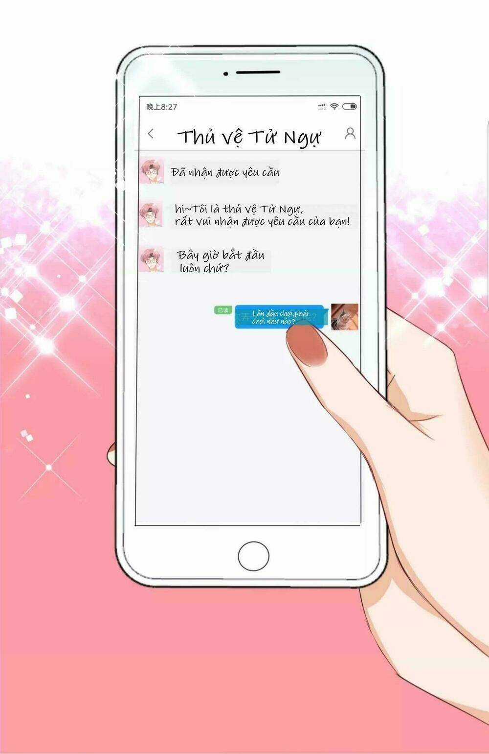 Ánh Trăng Ngọt Ngào Chapter 17 trang 14