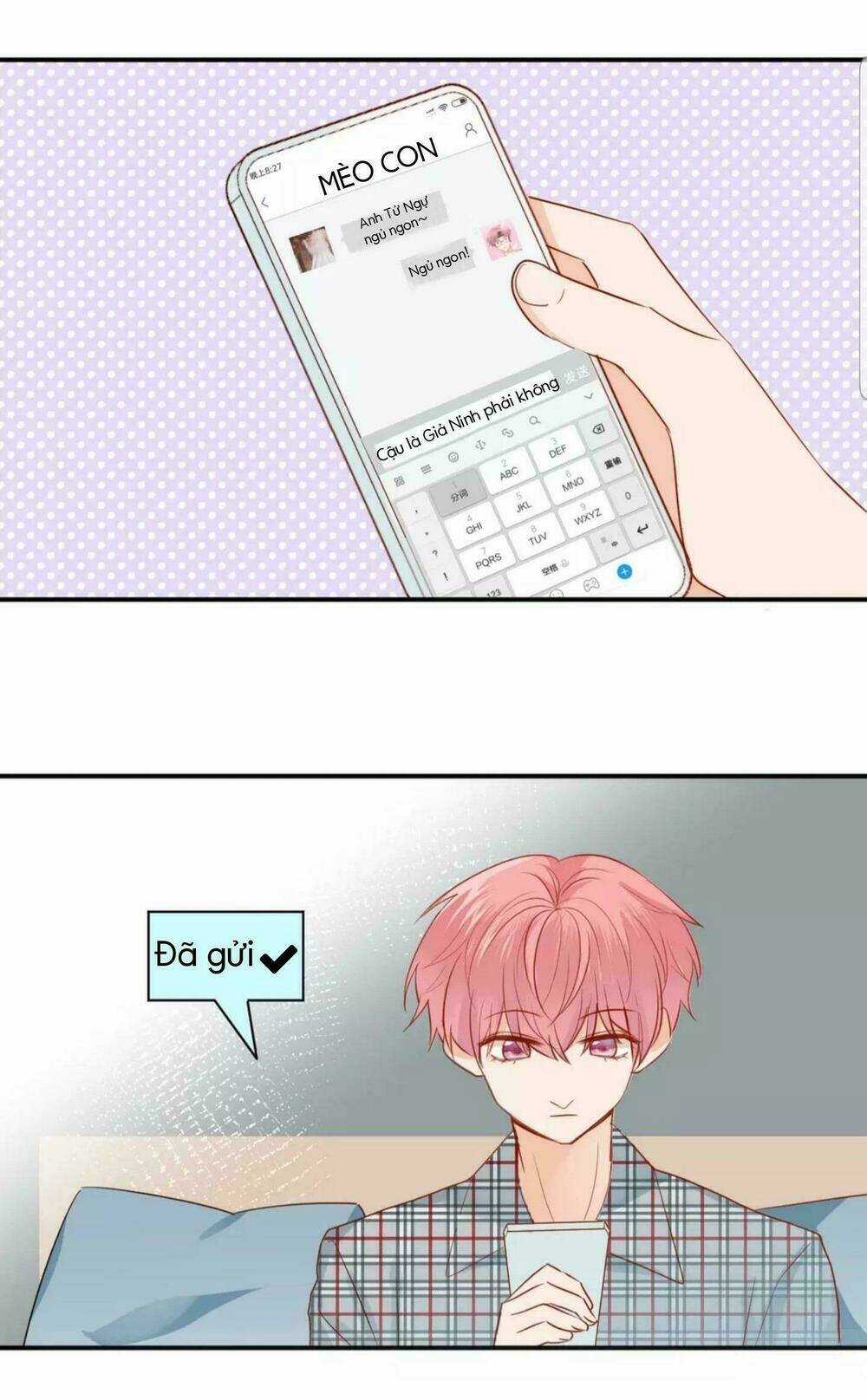 Ánh Trăng Ngọt Ngào Chapter 17 trang 3