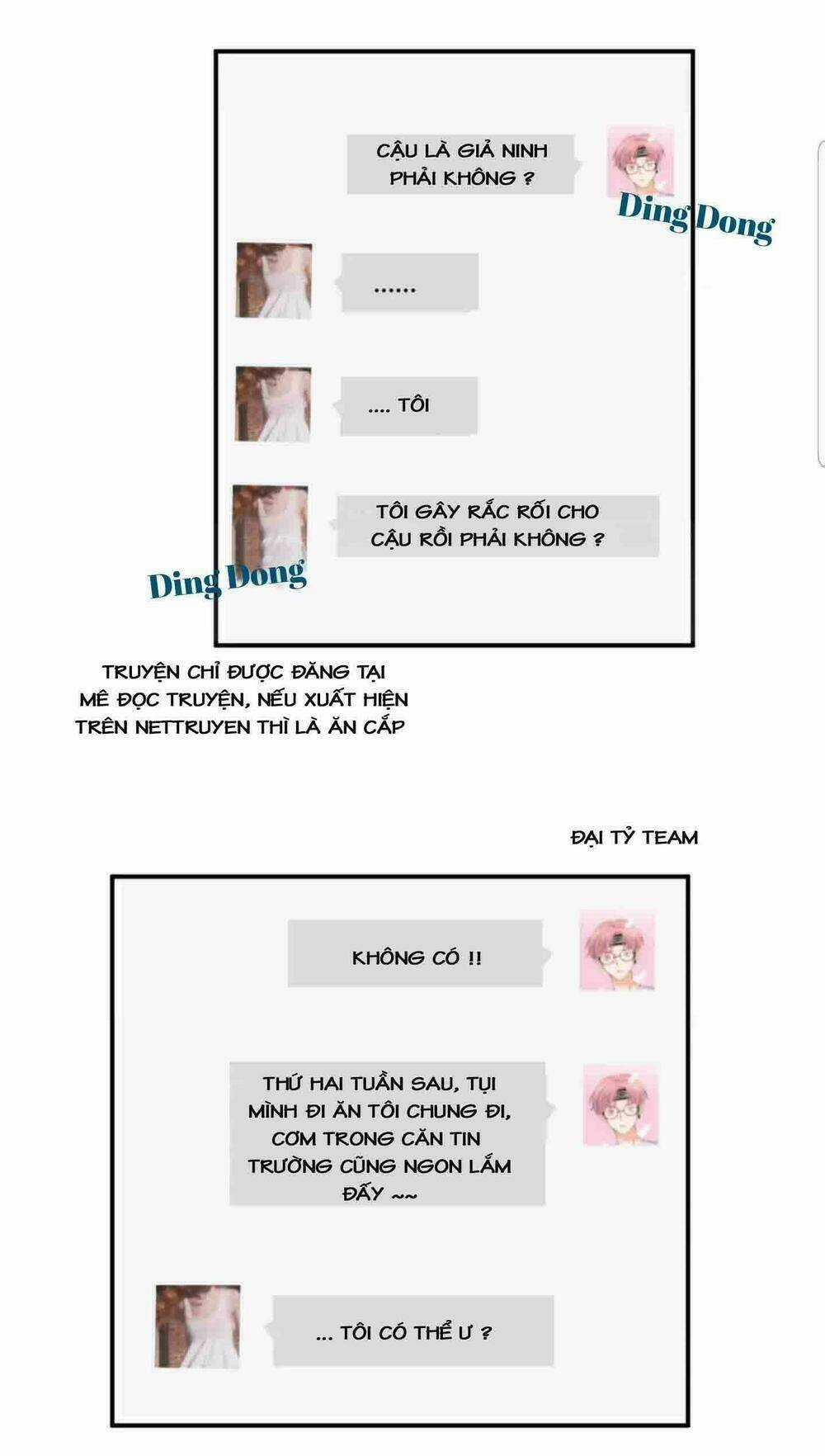 Ánh Trăng Ngọt Ngào Chapter 17 trang 4