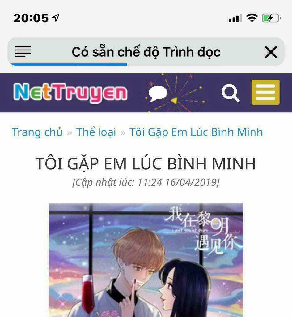 Ánh Trăng Ngọt Ngào Chapter 17 trang 49