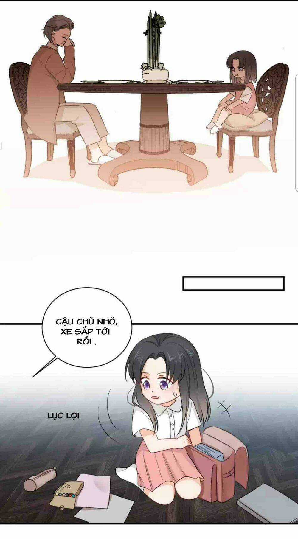 Ánh Trăng Ngọt Ngào Chapter 18 trang 8