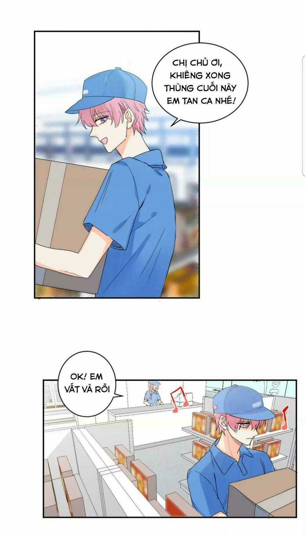 Ánh Trăng Ngọt Ngào Chapter 2 trang 5