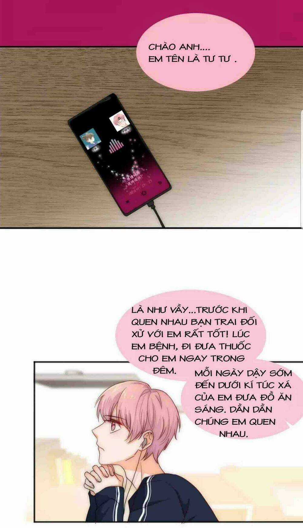 Ánh Trăng Ngọt Ngào Chapter 4 trang 28