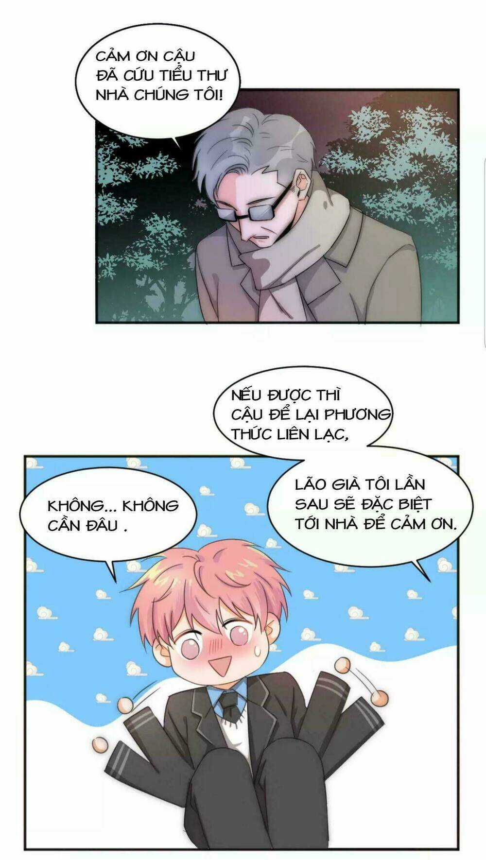 Ánh Trăng Ngọt Ngào Chapter 4 trang 6