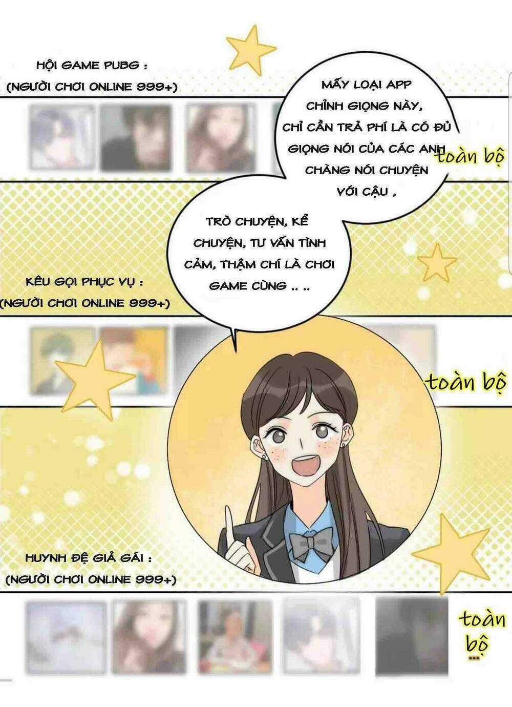 Ánh Trăng Ngọt Ngào Chapter 5 trang 7