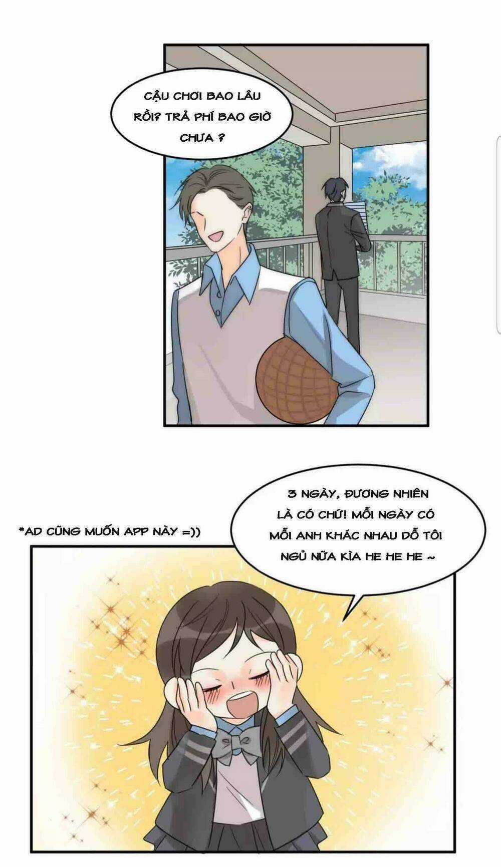 Ánh Trăng Ngọt Ngào Chapter 5 trang 8