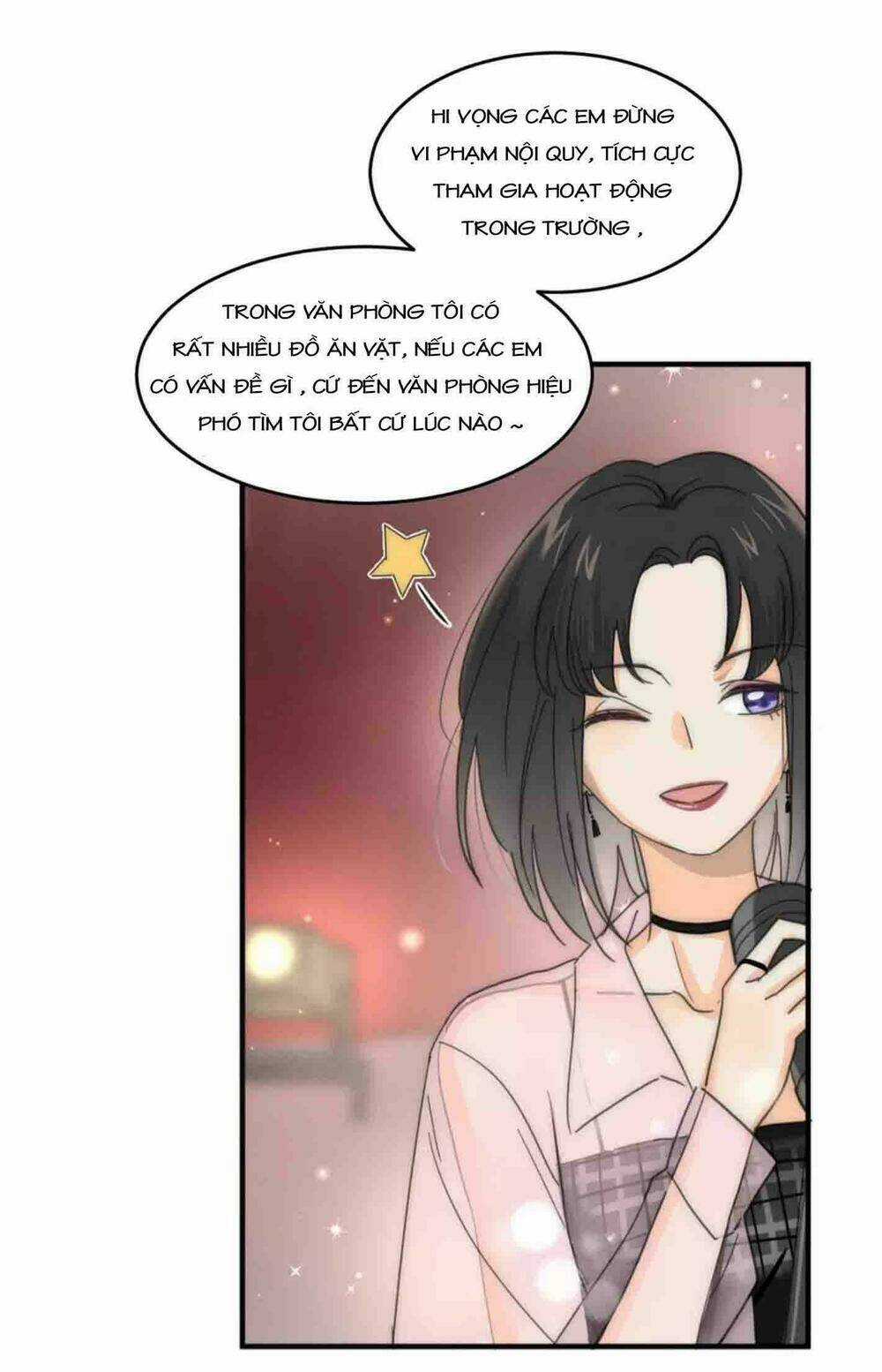 Ánh Trăng Ngọt Ngào Chapter 6 trang 7