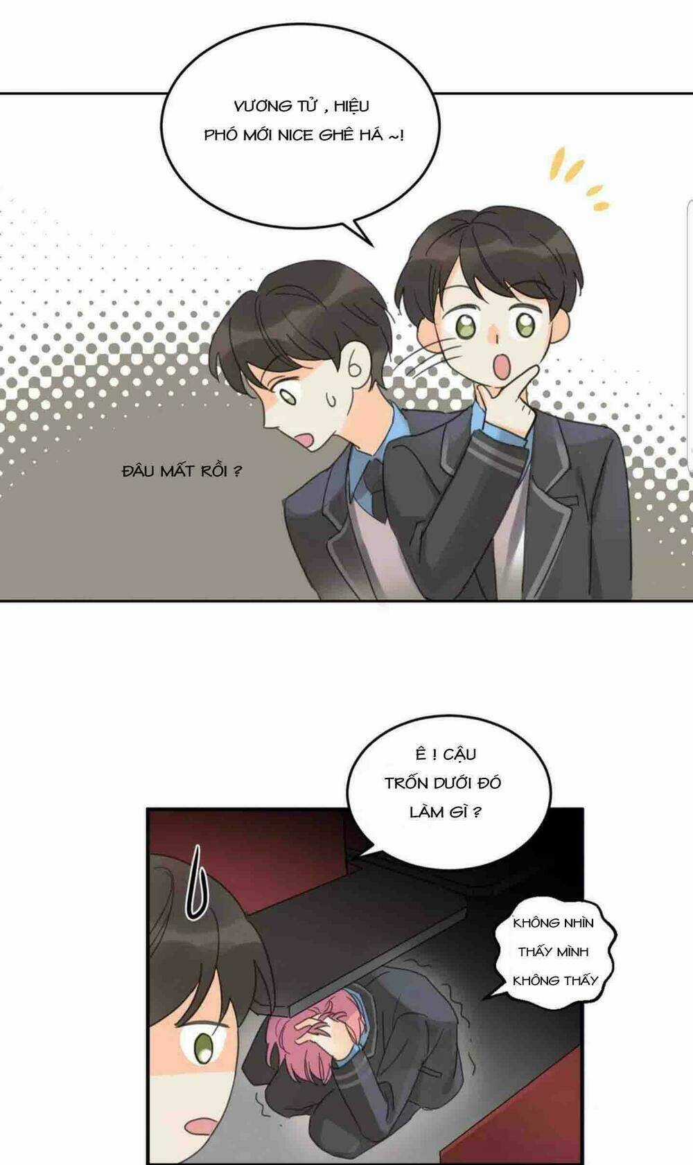 Ánh Trăng Ngọt Ngào Chapter 6 trang 8