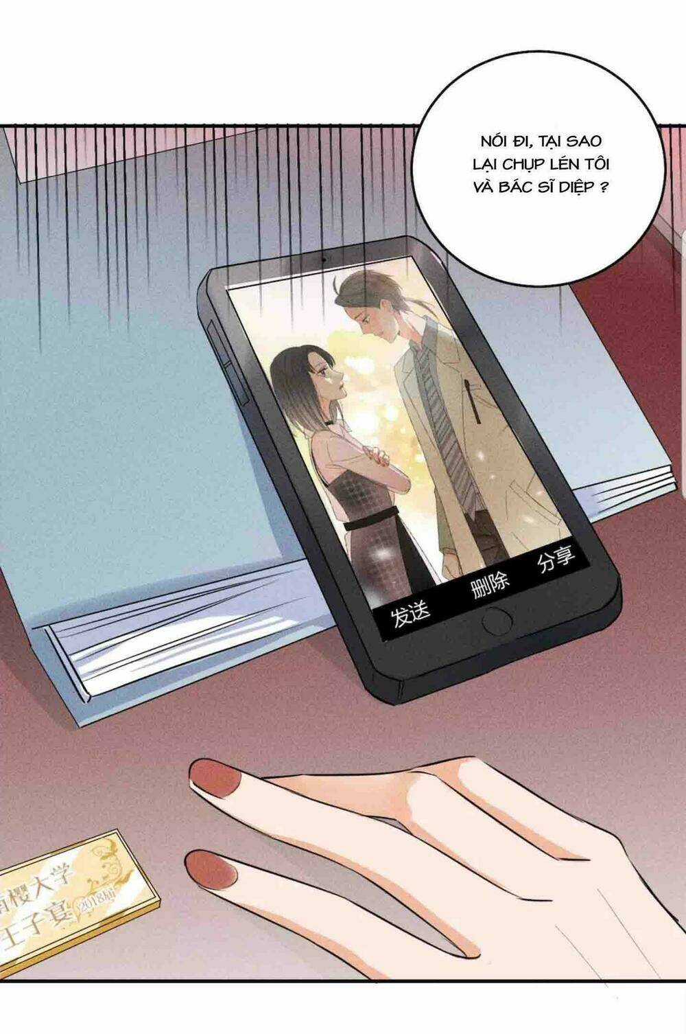 Ánh Trăng Ngọt Ngào Chapter 8 trang 6