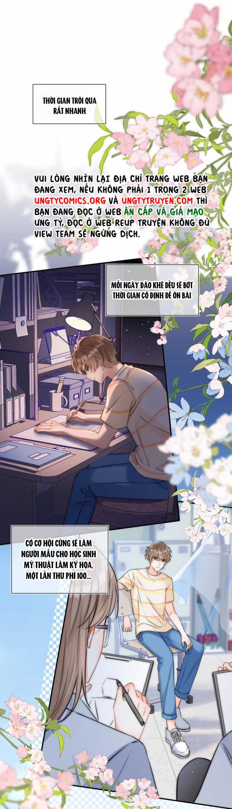 Ánh Trăng Vì Tôi Mà Đến Chapter 2 trang 11