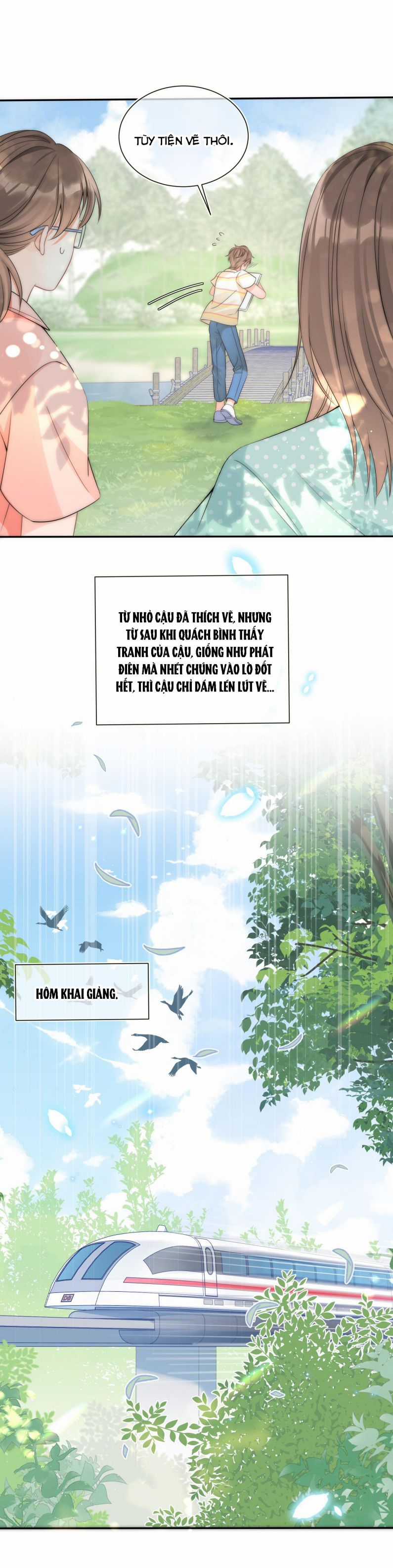 Ánh Trăng Vì Tôi Mà Đến Chapter 2 trang 14
