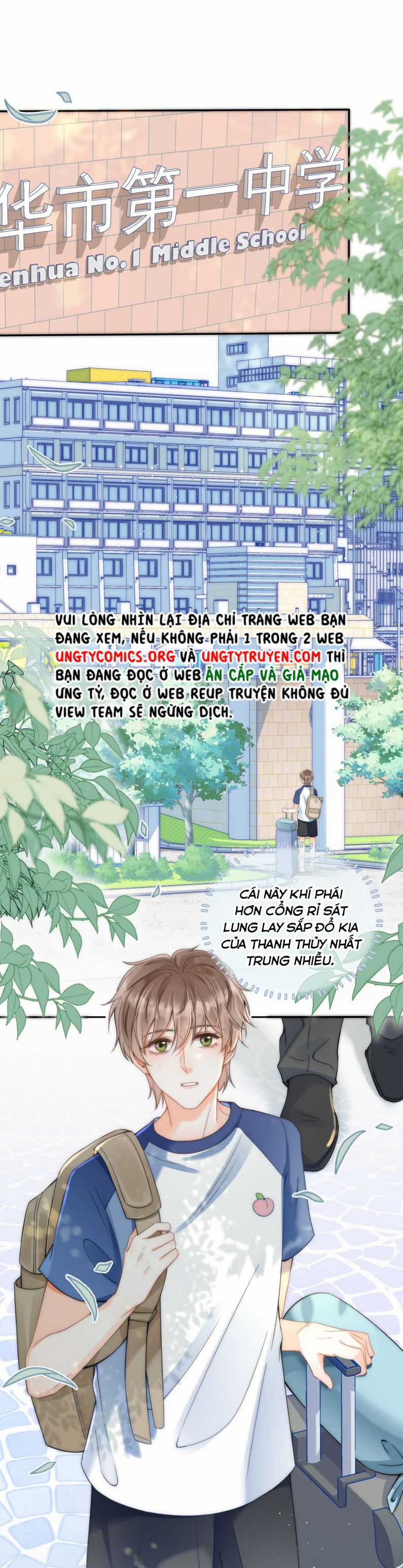 Ánh Trăng Vì Tôi Mà Đến Chapter 2 trang 15