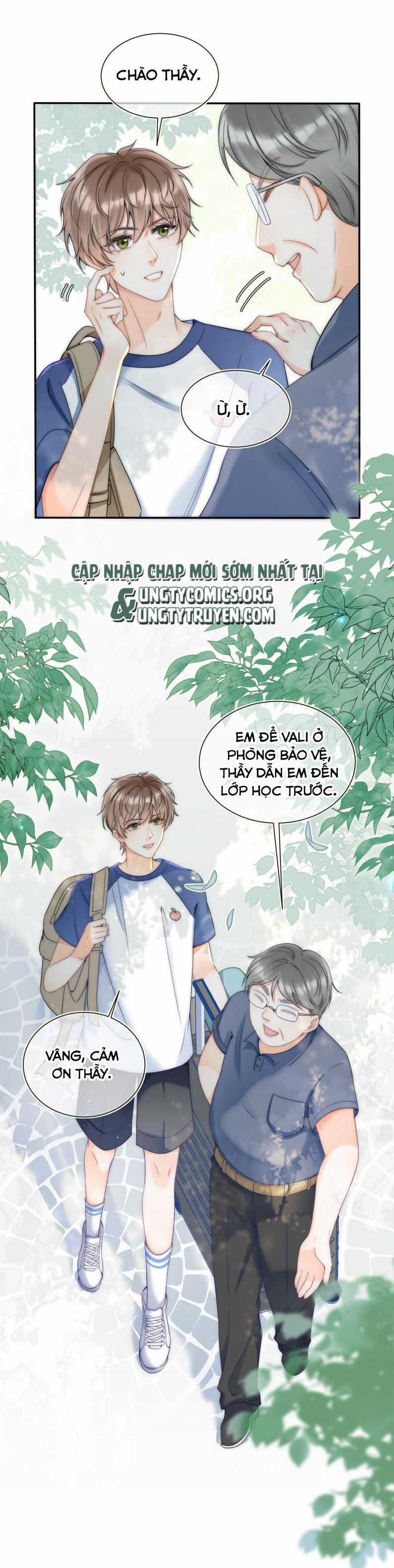 Ánh Trăng Vì Tôi Mà Đến Chapter 2 trang 18