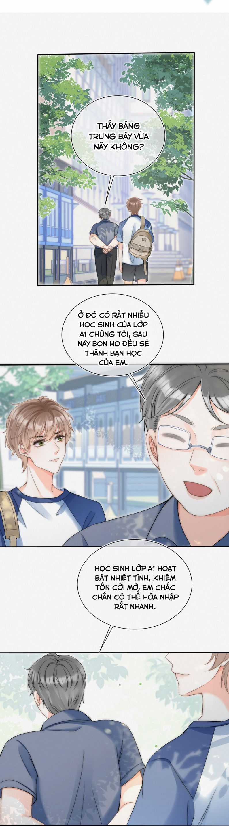 Ánh Trăng Vì Tôi Mà Đến Chapter 2 trang 19