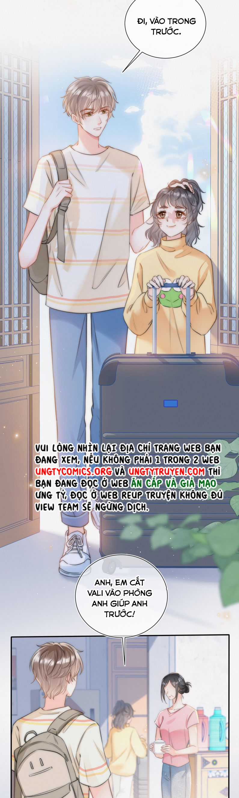 Ánh Trăng Vì Tôi Mà Đến Chapter 2 trang 7