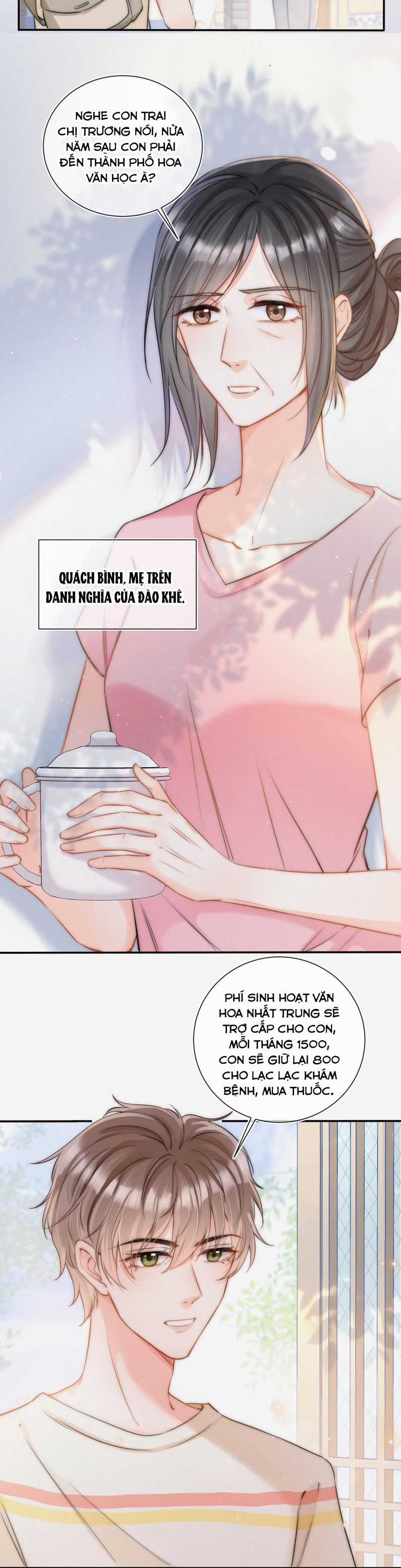 Ánh Trăng Vì Tôi Mà Đến Chapter 2 trang 8