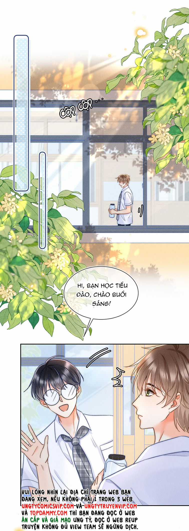 Ánh Trăng Vì Tôi Mà Đến Chapter 24 trang 1