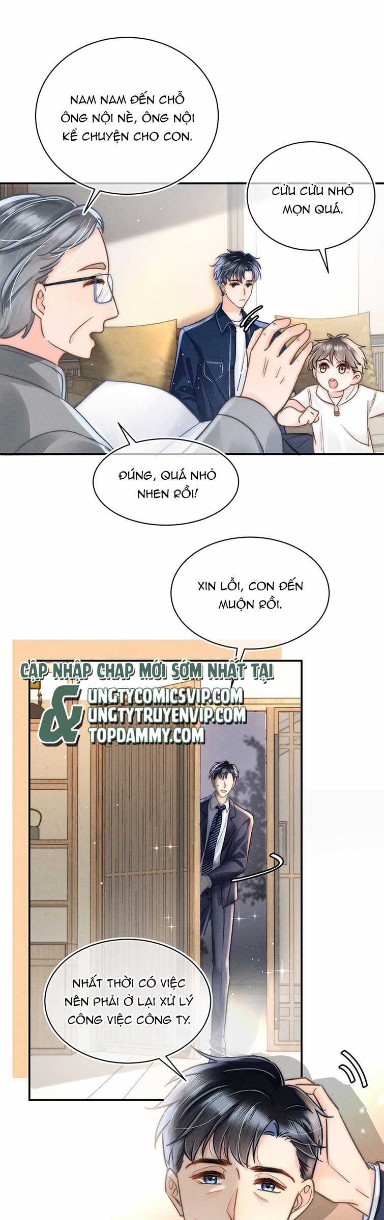 Ánh Trăng Vì Tôi Mà Đến Chapter 34 trang 1
