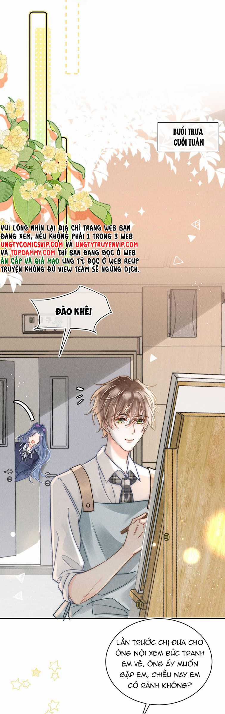 Ánh Trăng Vì Tôi Mà Đến Chapter 35 trang 1