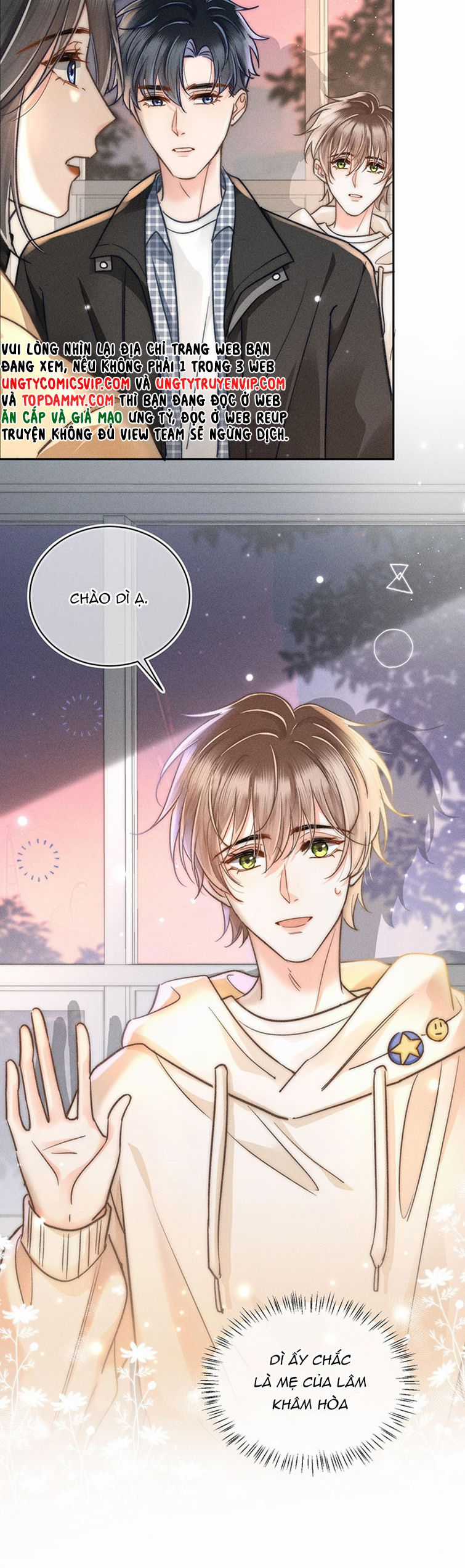 Ánh Trăng Vì Tôi Mà Đến Chapter 35 trang 24