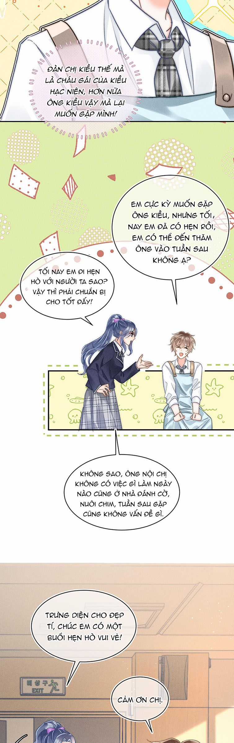 Ánh Trăng Vì Tôi Mà Đến Chapter 35 trang 3