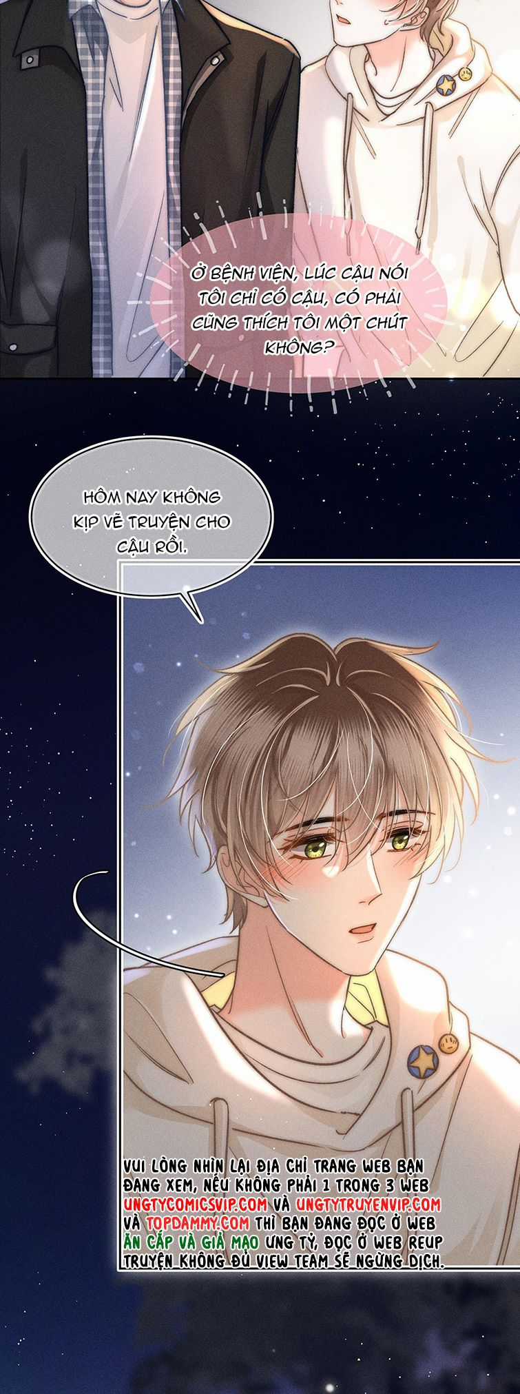 Ánh Trăng Vì Tôi Mà Đến Chapter 36 trang 17