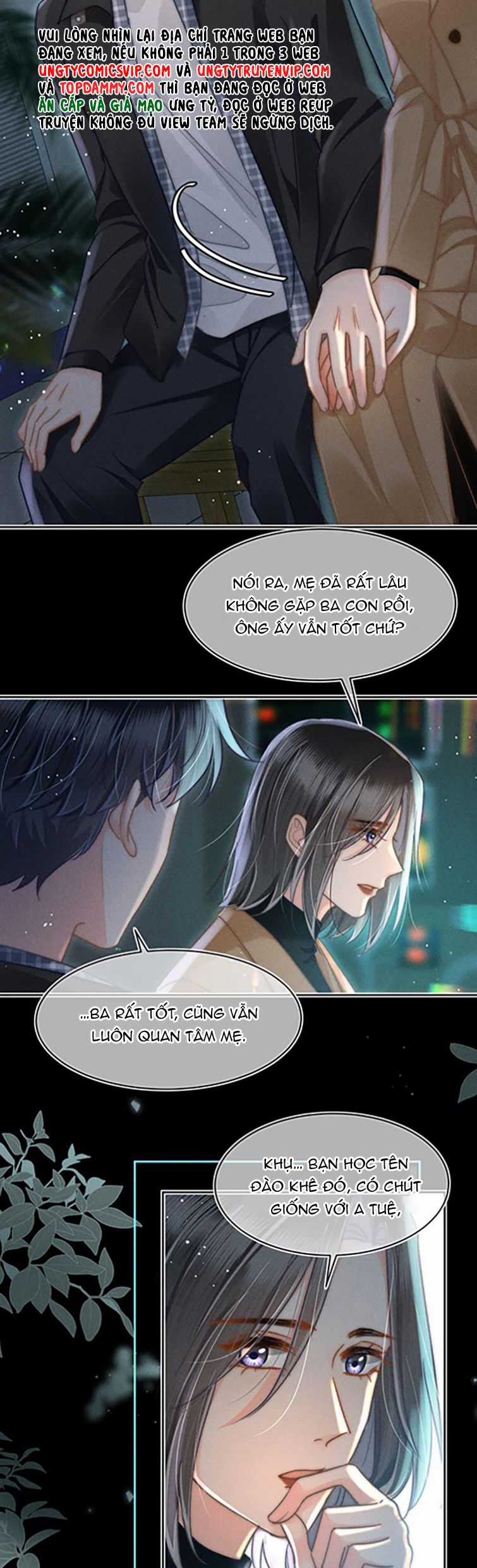 Ánh Trăng Vì Tôi Mà Đến Chapter 37 trang 16