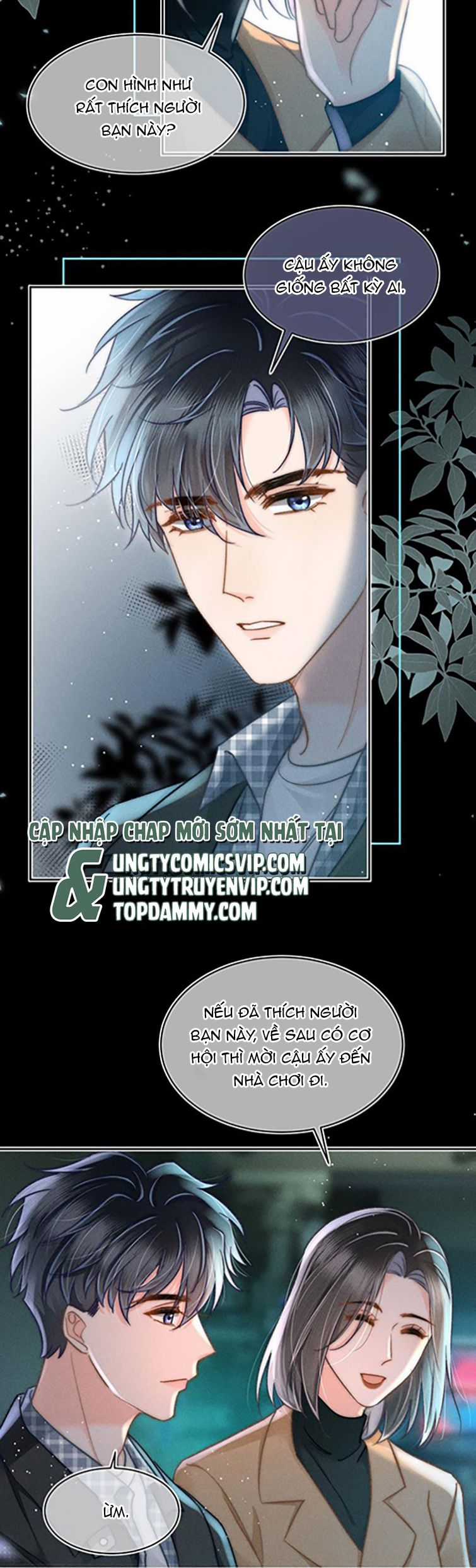 Ánh Trăng Vì Tôi Mà Đến Chapter 37 trang 17