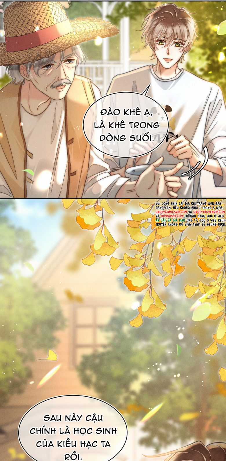 Ánh Trăng Vì Tôi Mà Đến Chapter 38 trang 11