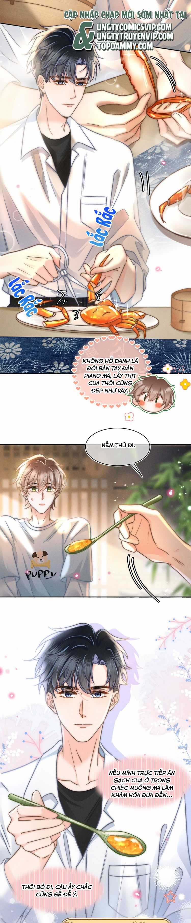 Ánh Trăng Vì Tôi Mà Đến Chapter 39 trang 11