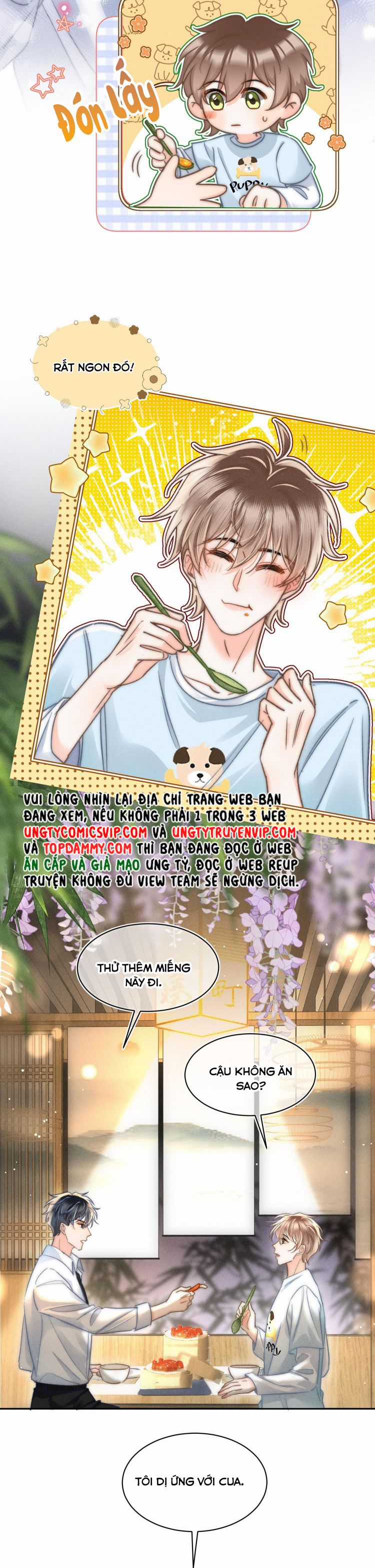 Ánh Trăng Vì Tôi Mà Đến Chapter 39 trang 12