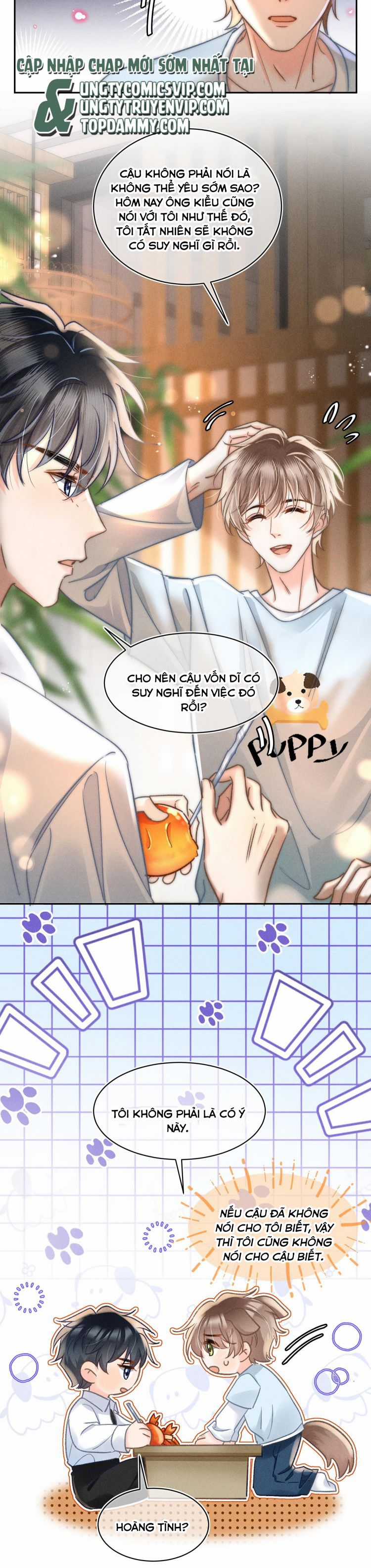 Ánh Trăng Vì Tôi Mà Đến Chapter 39 trang 16