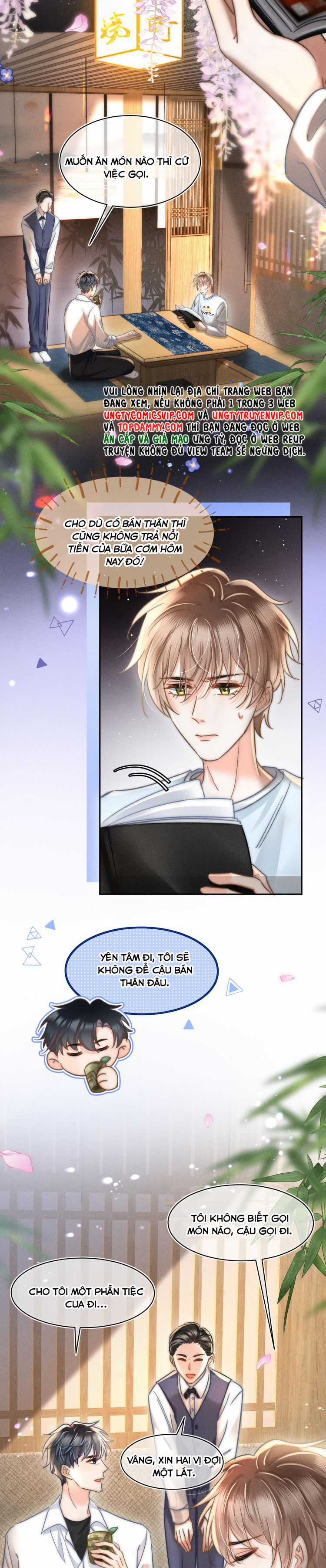 Ánh Trăng Vì Tôi Mà Đến Chapter 39 trang 9