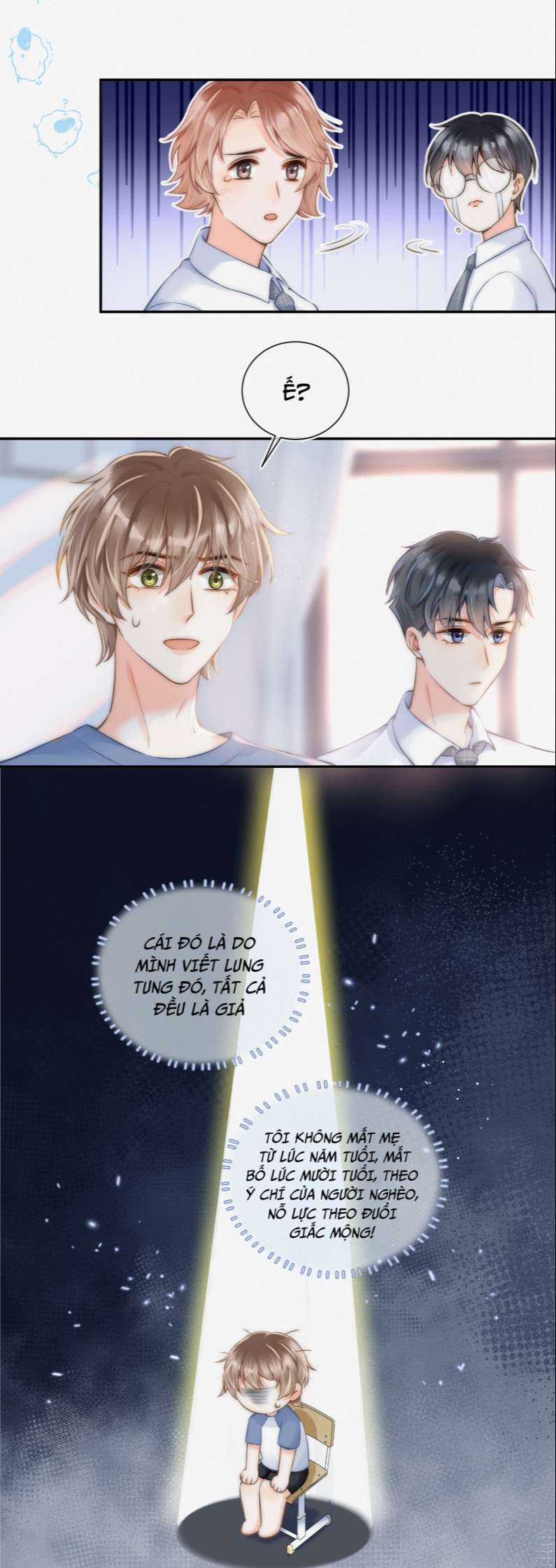 Ánh Trăng Vì Tôi Mà Đến Chapter 4 trang 10