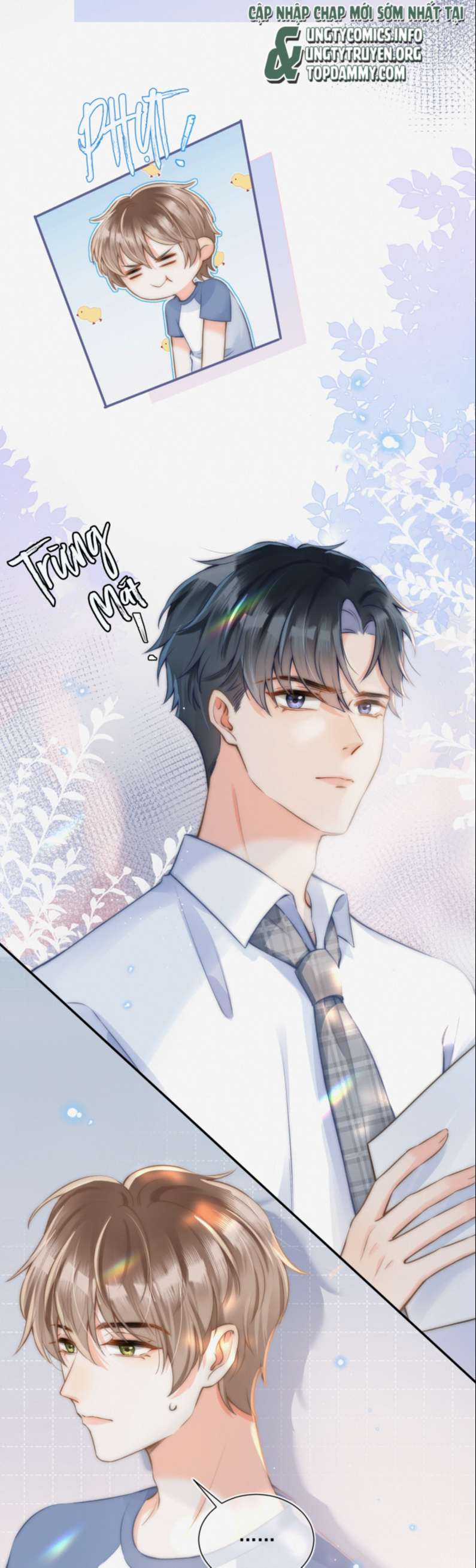 Ánh Trăng Vì Tôi Mà Đến Chapter 4 trang 12