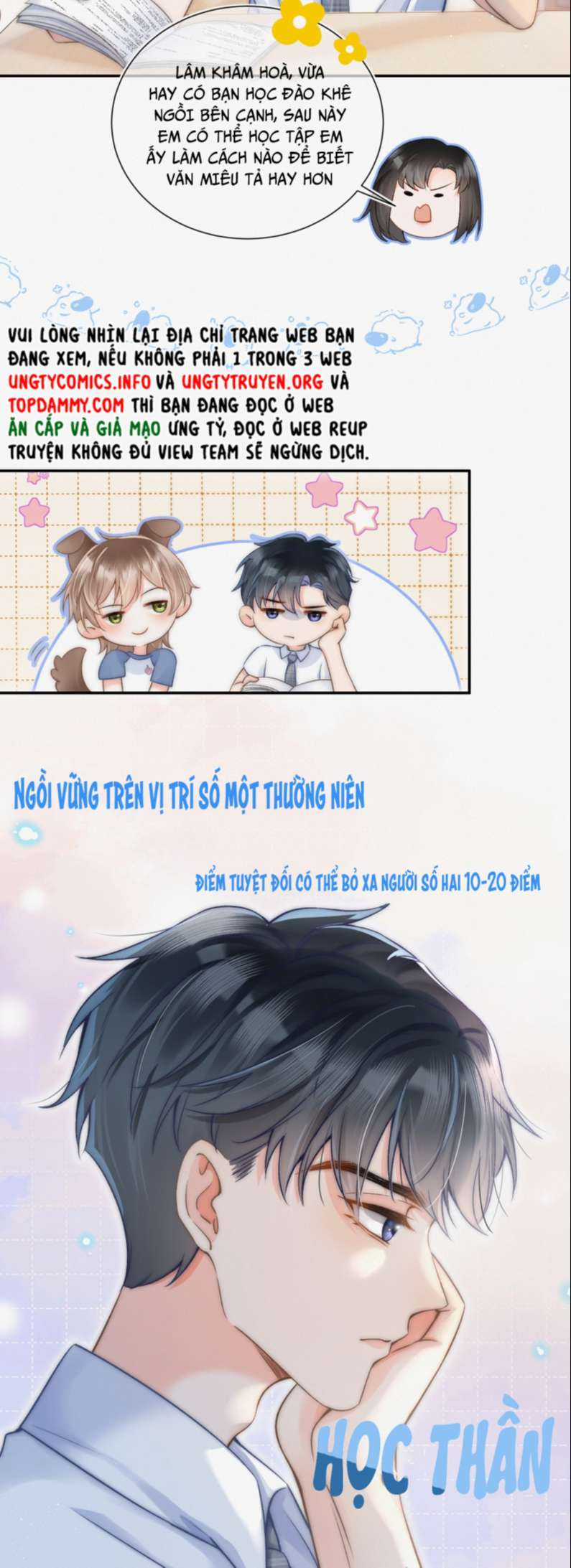 Ánh Trăng Vì Tôi Mà Đến Chapter 4 trang 14