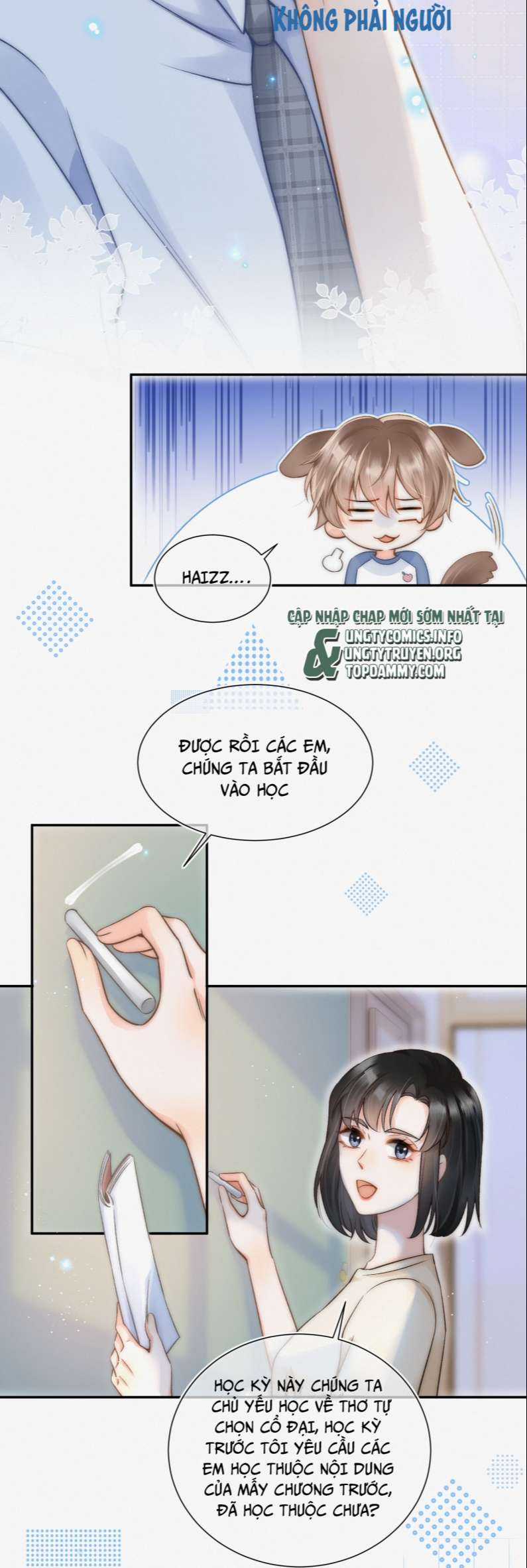 Ánh Trăng Vì Tôi Mà Đến Chapter 4 trang 15