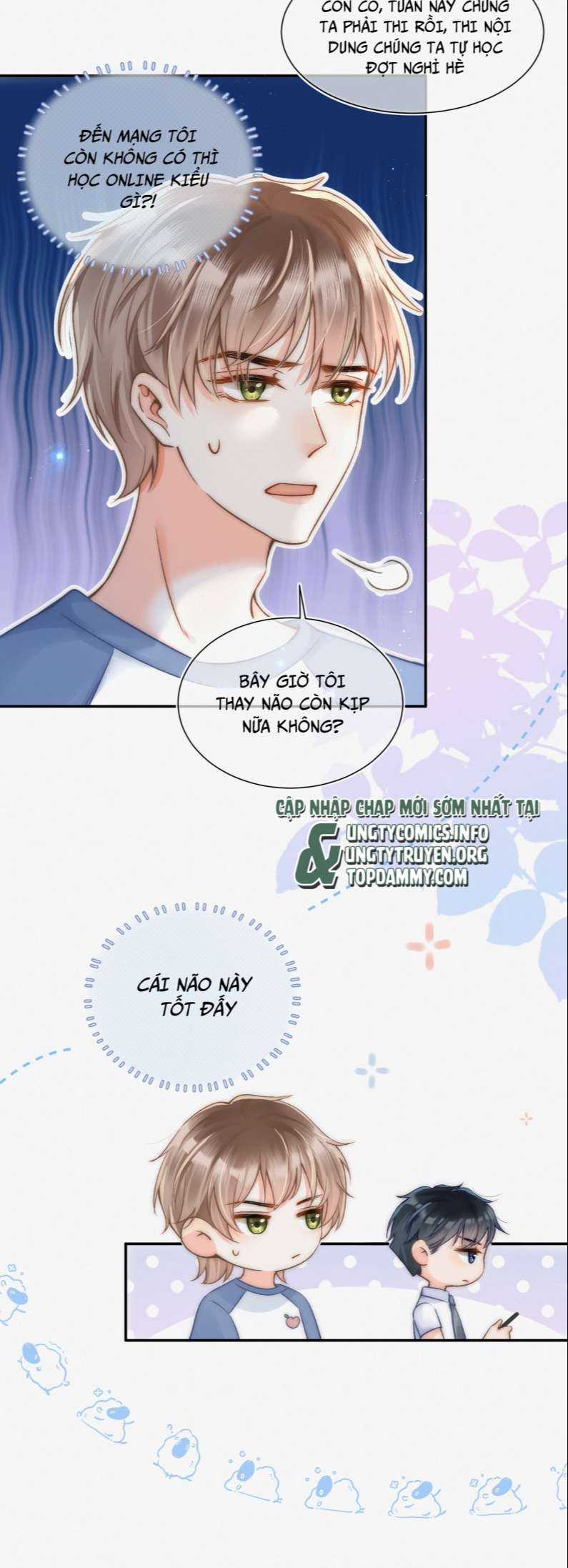 Ánh Trăng Vì Tôi Mà Đến Chapter 4 trang 17
