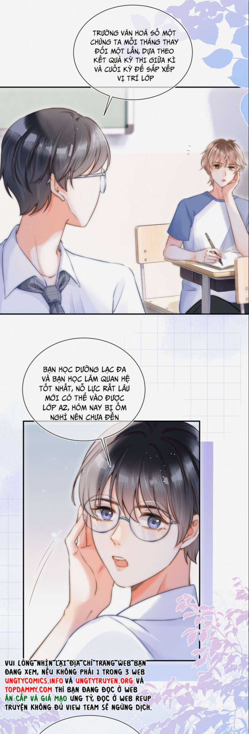 Ánh Trăng Vì Tôi Mà Đến Chapter 4 trang 2