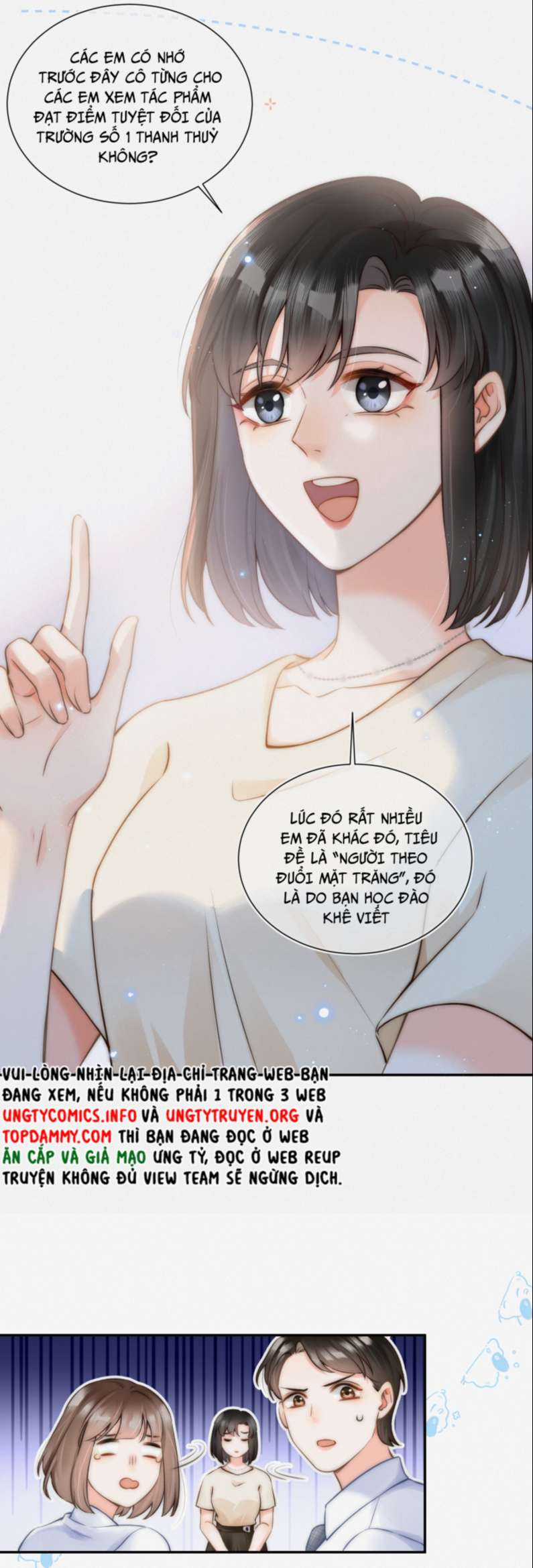 Ánh Trăng Vì Tôi Mà Đến Chapter 4 trang 9