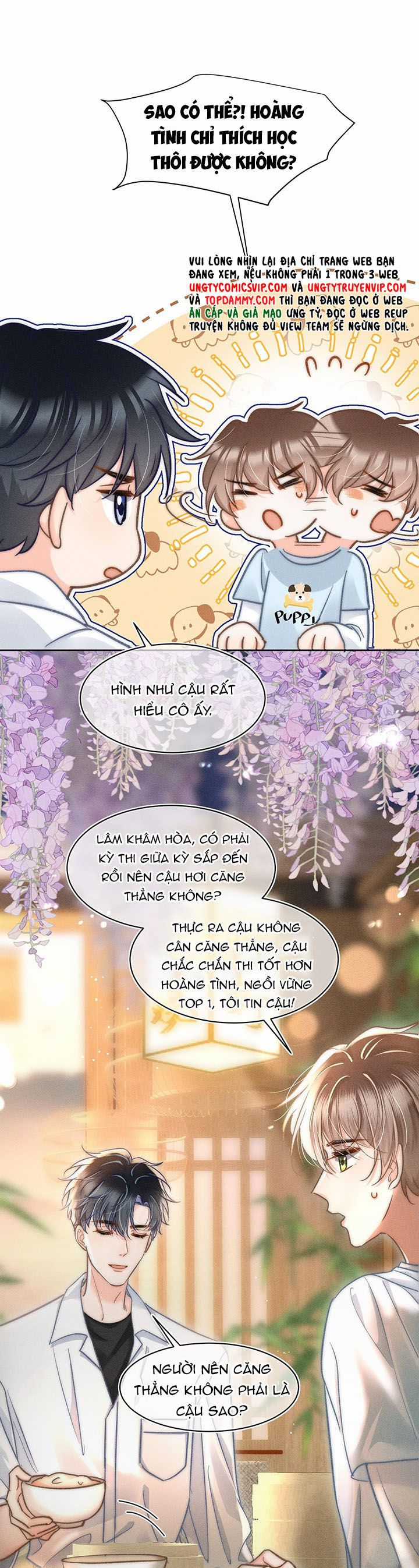 Ánh Trăng Vì Tôi Mà Đến Chapter 40 trang 0