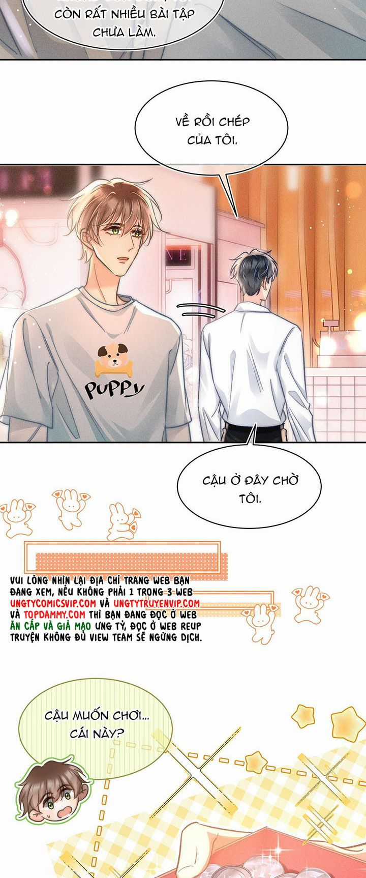 Ánh Trăng Vì Tôi Mà Đến Chapter 40 trang 18