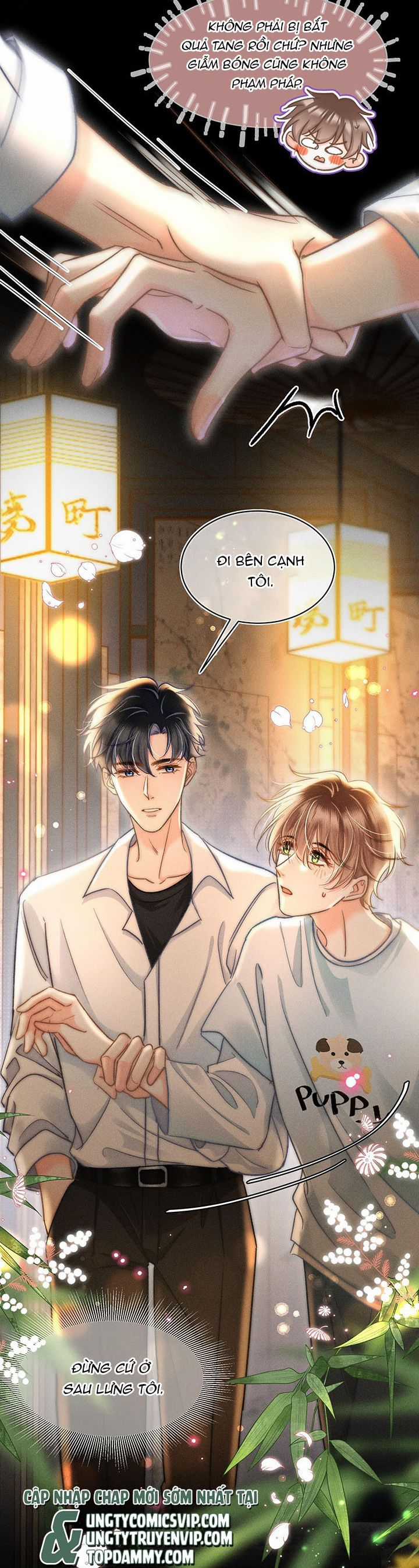 Ánh Trăng Vì Tôi Mà Đến Chapter 40 trang 4