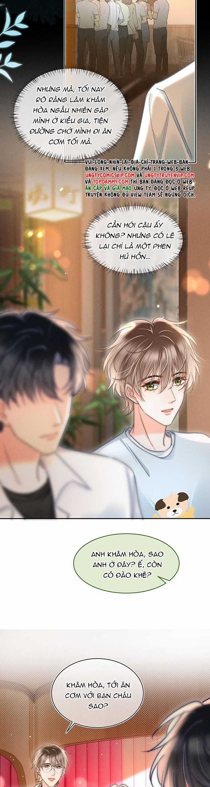 Ánh Trăng Vì Tôi Mà Đến Chapter 40 trang 6