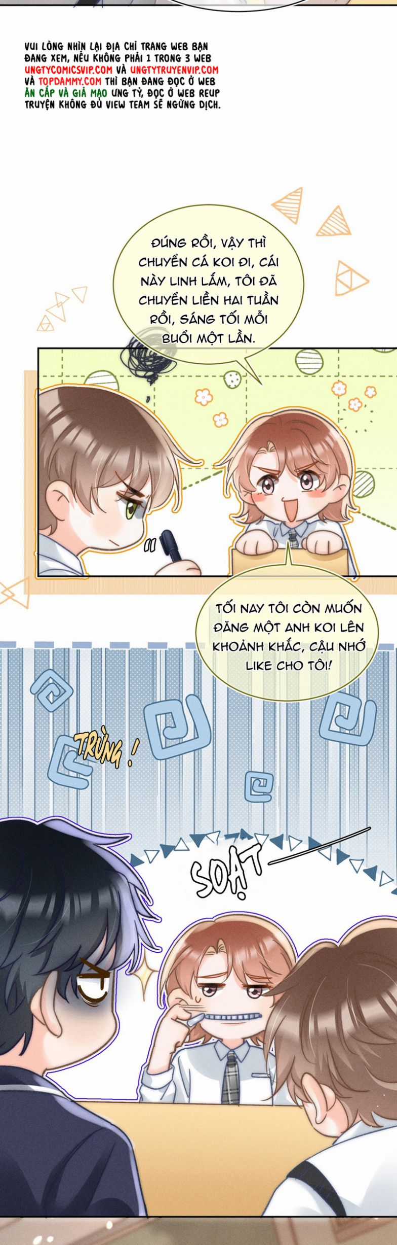 Ánh Trăng Vì Tôi Mà Đến Chapter 41 trang 16