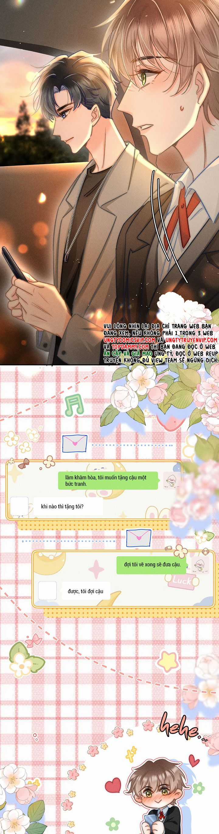 Ánh Trăng Vì Tôi Mà Đến Chapter 46 trang 2