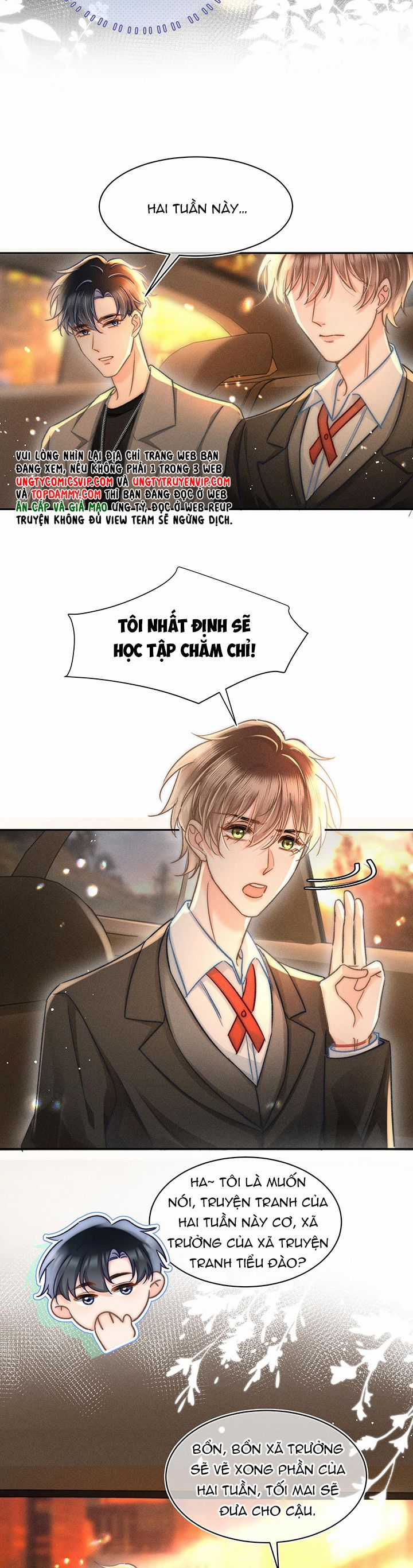 Ánh Trăng Vì Tôi Mà Đến Chapter 46 trang 5