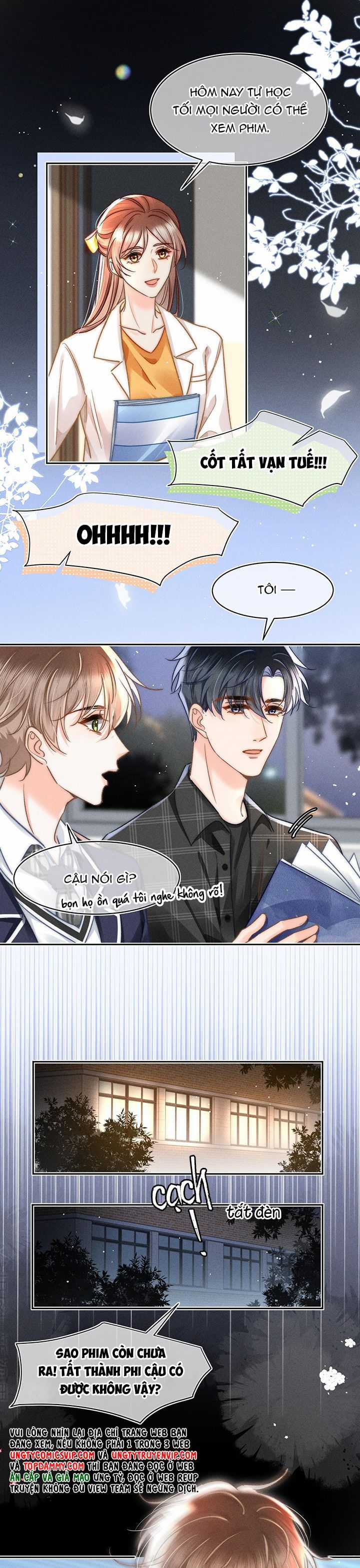 Ánh Trăng Vì Tôi Mà Đến Chapter 50 trang 0